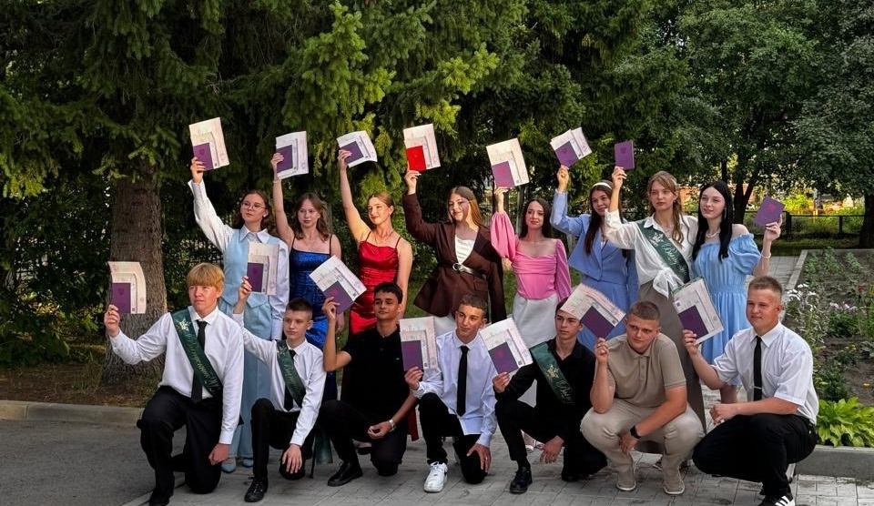 Выпускной учеников 9-го класса..